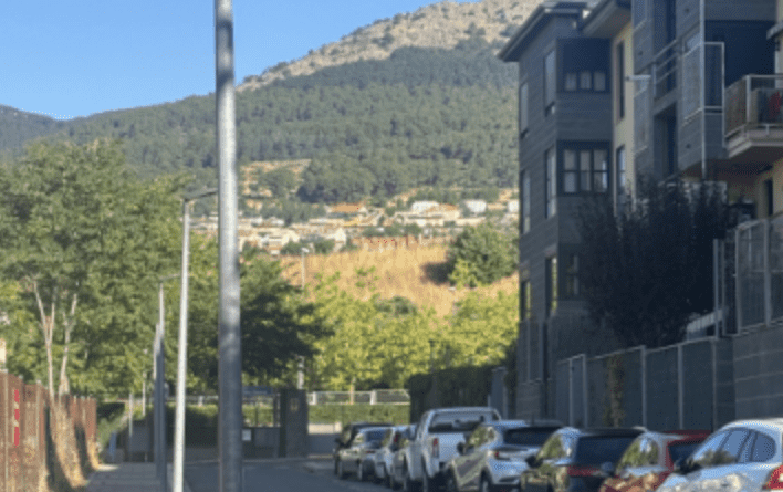 alumbradop en el tomillar