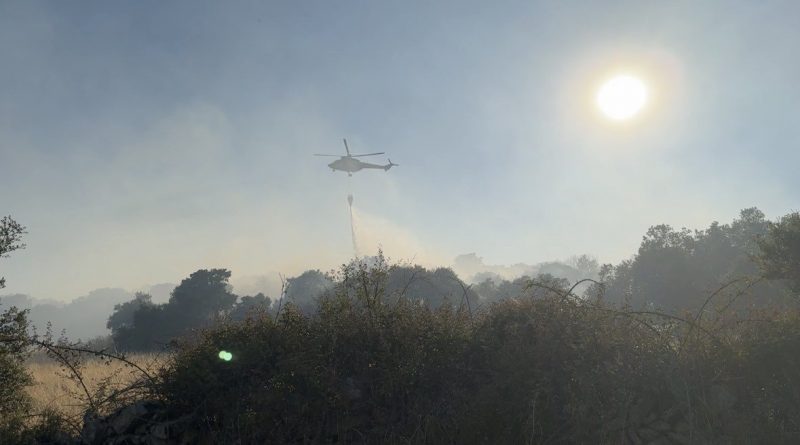 incendio zarzalejo
