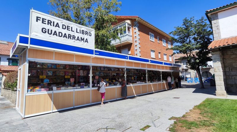 Feria del Libro en Guadarrama