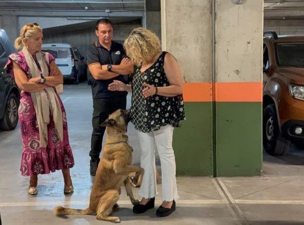 Entrenamiento unidades caninas 1