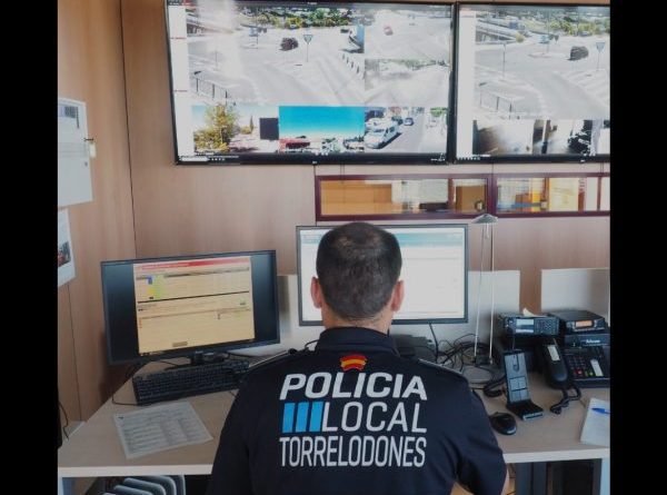 foto policía local