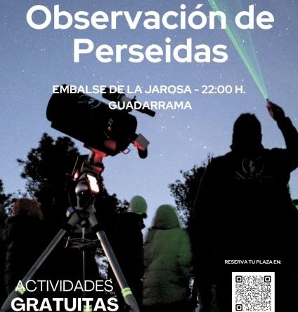 OBSERVACIÓN PERSEIDAS