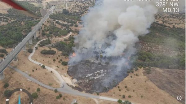 incendio colmenar