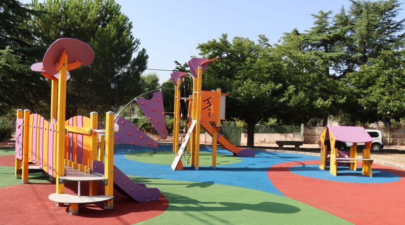 parque infantil Galapagar