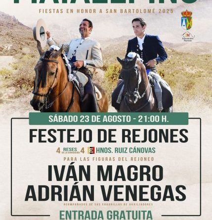 Festejo de rejones en Mataelpino 23 de agosto