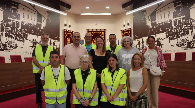 nuevos trabajadores galapagar