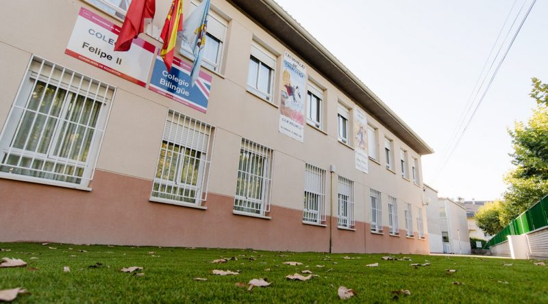 colegio felipe II el escorial
