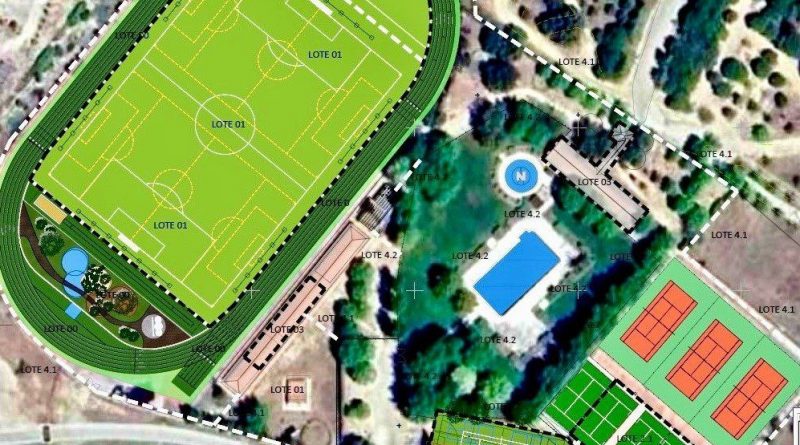 polideportivo dehesa godonales