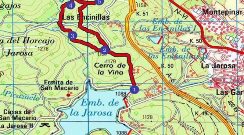 trincheras de Guadarrama
