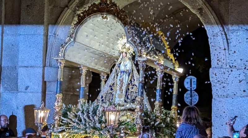 Romería de la Virgen de Gracia en San Lorenzo de El Escorial