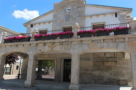 casa del mayor galapagar