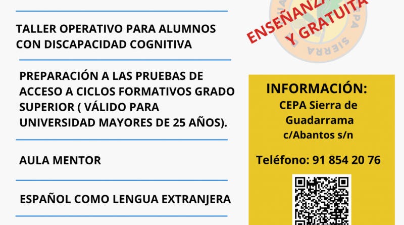 CEPA Sierra de Guadarrama