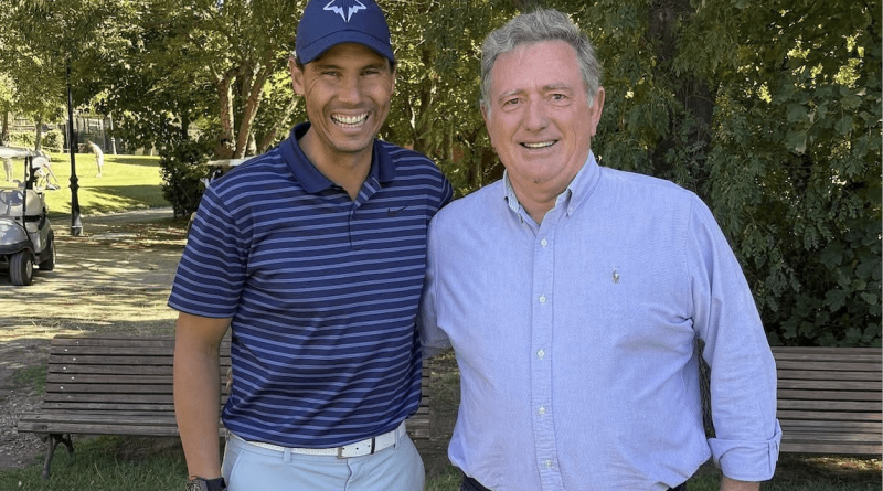 rafa nadal golf