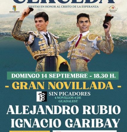 Gran novillada sin picadores 14 septiembre 2025 Cerceda