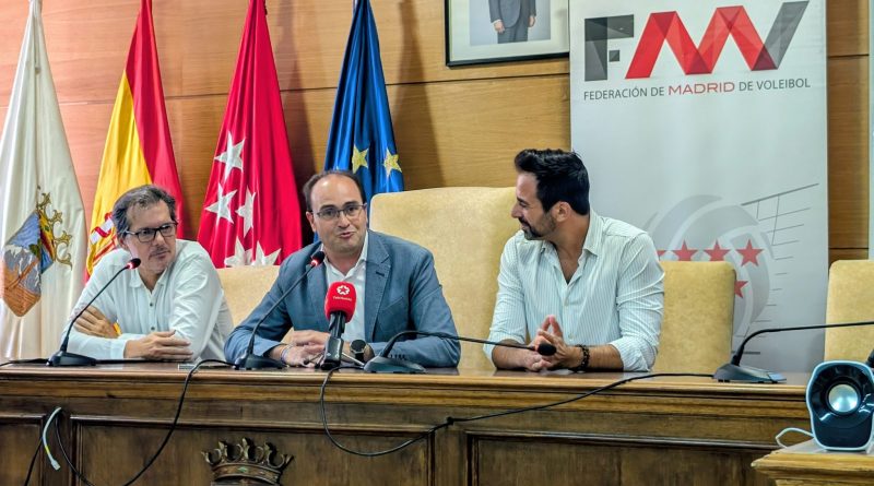 Presentación de la Copa Comunidad de Madrid 2025 de Voleibol