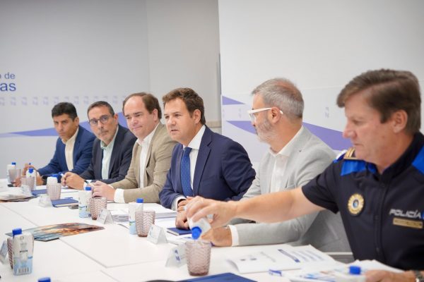 JUNTA LOCAL SEGURIDAD LAS ROZAS 1