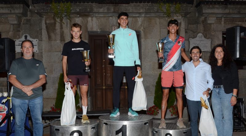 GANADORES PEDESTRE MASCULINO