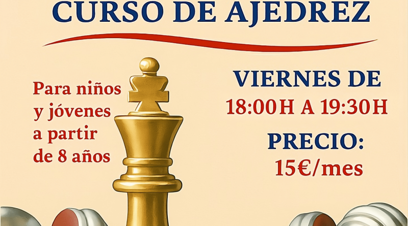 cartel ajedrez 2025