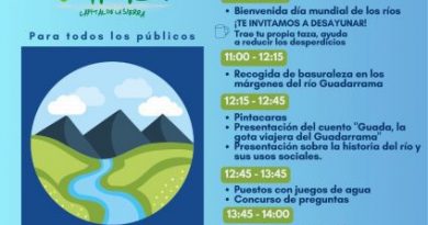 Cartel Día Mundial de los Ríos