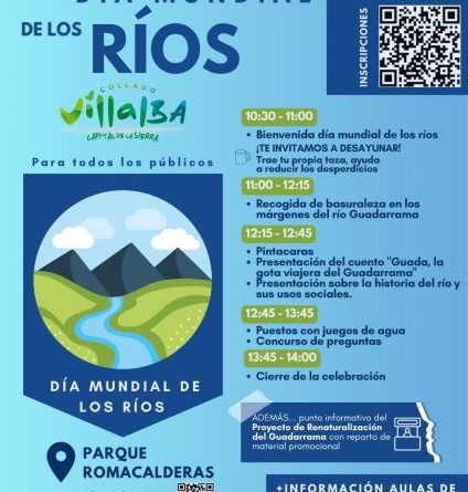 Cartel Día Mundial de los Ríos