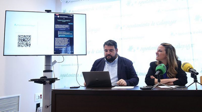 Carla Greciano y Román Robles
