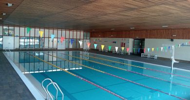 piscina cubierta Polideportivo Muncipal Eras Cerradas