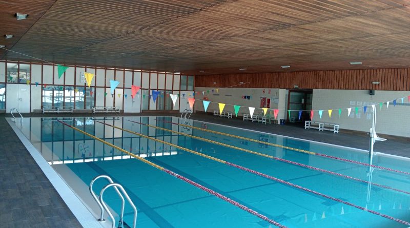 piscina cubierta Polideportivo Muncipal Eras Cerradas