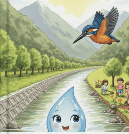 Guada, la gota viajera