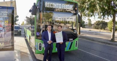 AUTOBUSES FIESTAS LAS ROZAS