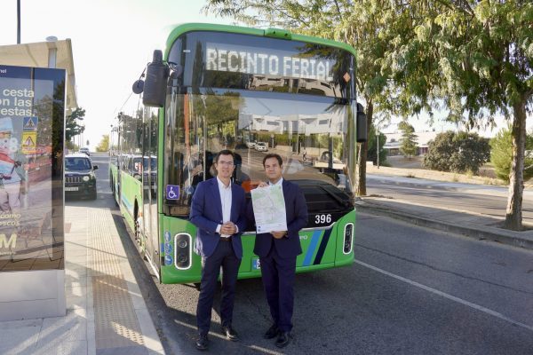 AUTOBUSES FIESTAS LAS ROZAS
