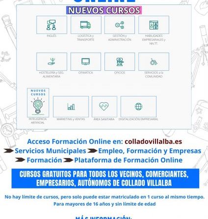 CARTELES EN A3 - FORMACIÓN ONLINE