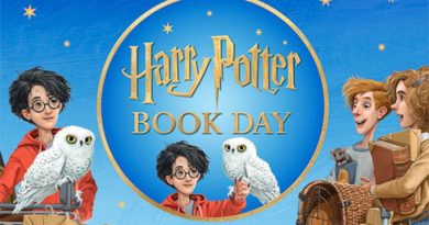 Harry Potter Book Day 2025