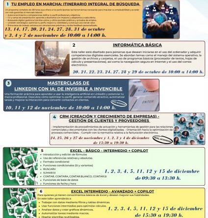CLUB DE EMPLEO DE OCTUBRE A DICIEMBRE DE 2025