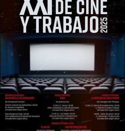 Cartel muestra