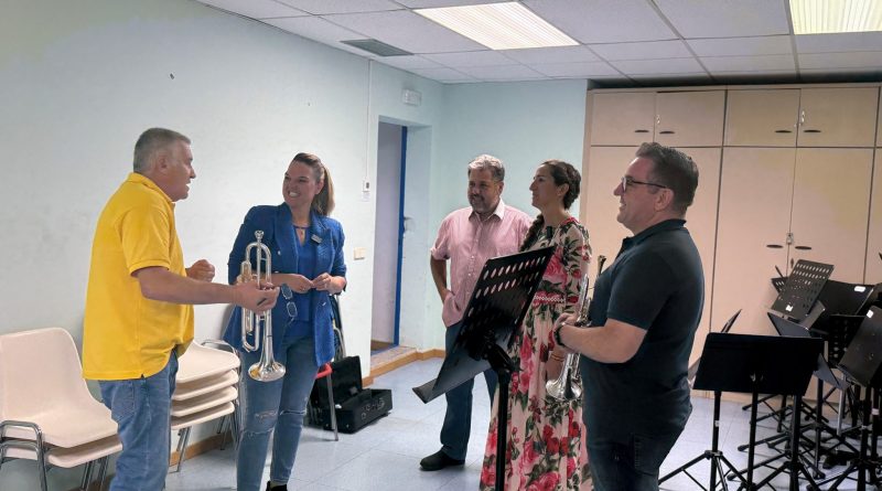 visita escuela de música