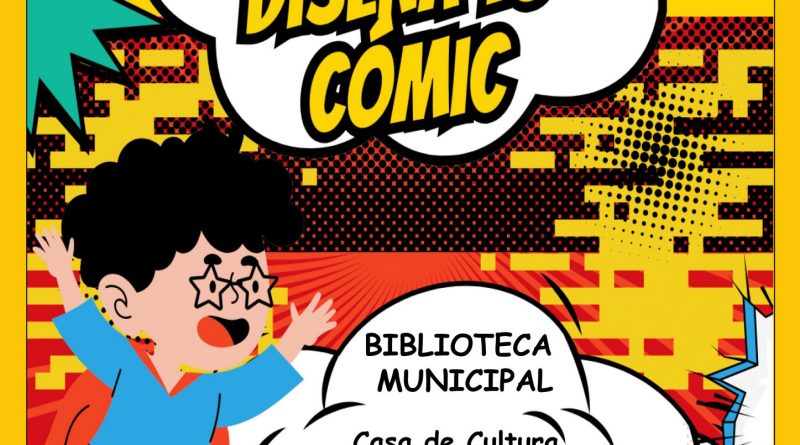 Biblioteca-guadarrama-madrid-lee-comunidad-cómic