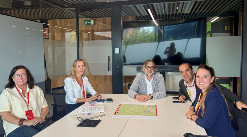 Reunión Galapagar Consorcio de Transportes