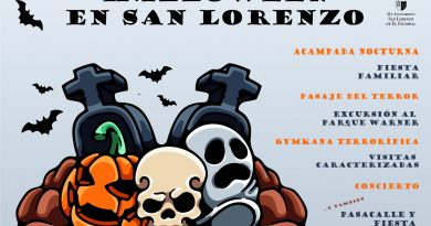 halloween en san lorenzo de el escorial