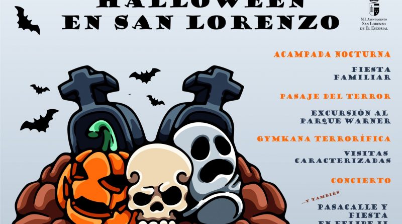 halloween en san lorenzo de el escorial