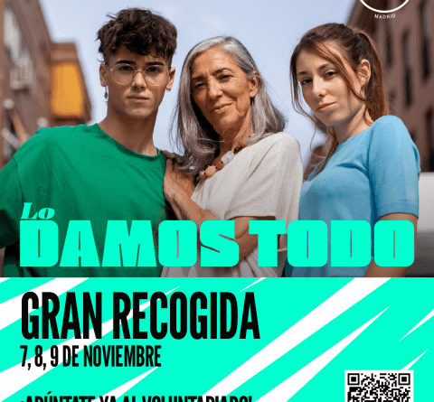 Gran Recogida Banco de Alimentos de Madrid