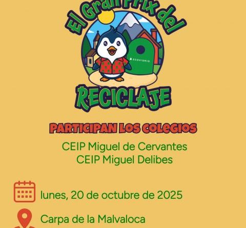 GRAN PRIX CARTEL RRSS COLEGIOS_Collado Villalba