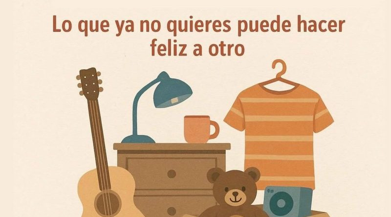 mercadillo segunda mano escorial