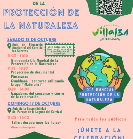 Cartel Día de la Protección de la Naturaleza