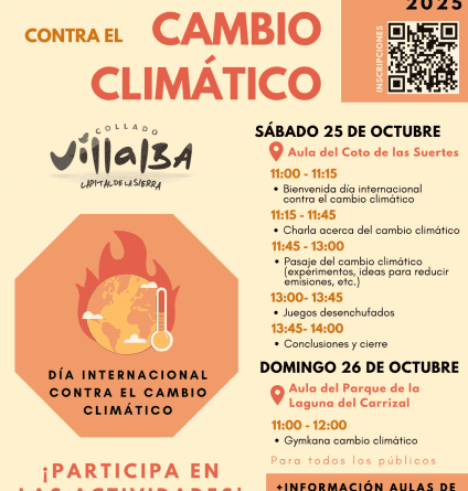 Cartel Día Cambio CLimático 2025 (1)