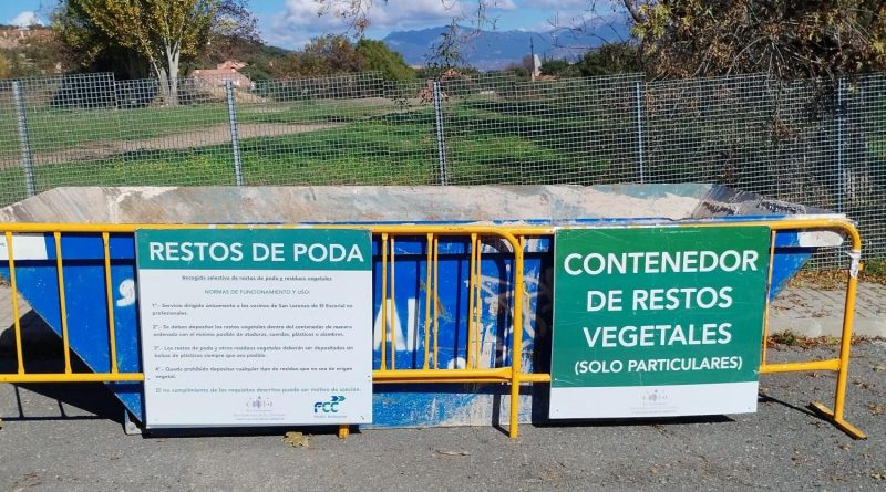 restos de podas