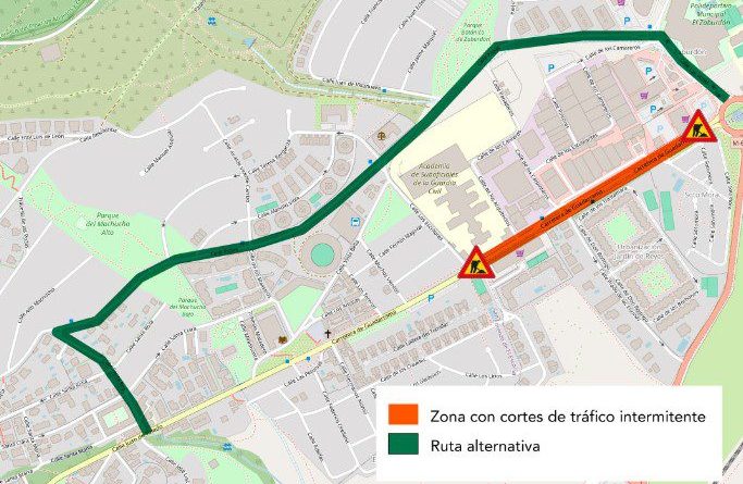 obras carretera de guadarrama