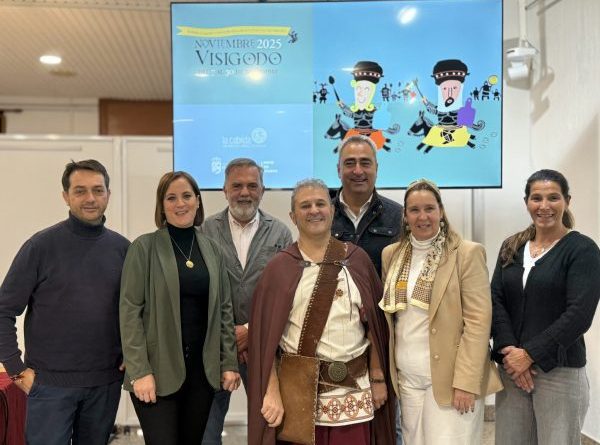 Equipo de Gobierno Hoyo de Manzanares con Jaime Bauzá (El Visigodo)