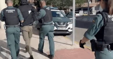 detenidos Collado Villalba