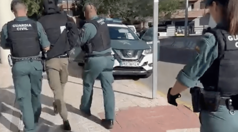 detenidos Collado Villalba