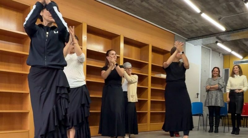 estreno sala de danza